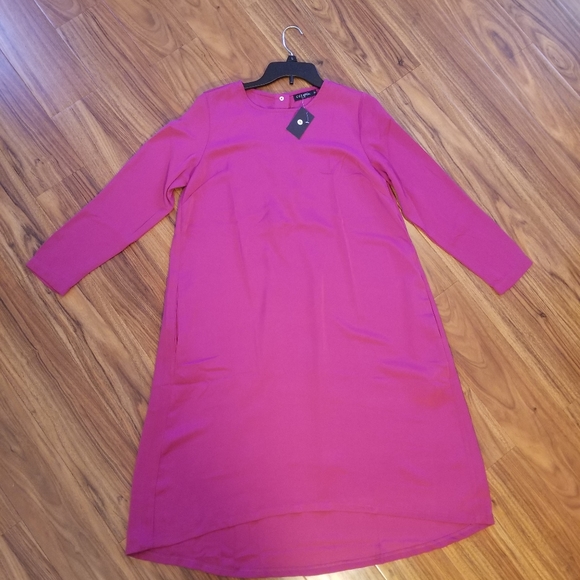 High-low Spring Dress - Picture 5 of 6